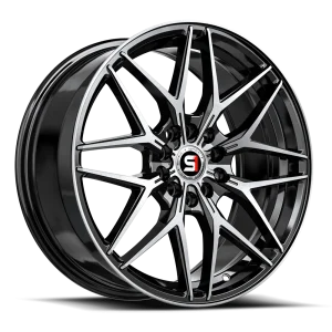 Spec-1 Racing – SP-60 – Black – 17″x7.5″ 42mm – Summer Wheels – SP-6017752342BM